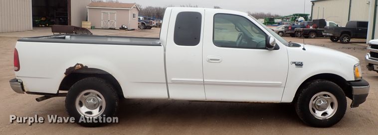 image for item DC3274 2001 Ford F150  SuperCab pickup truck