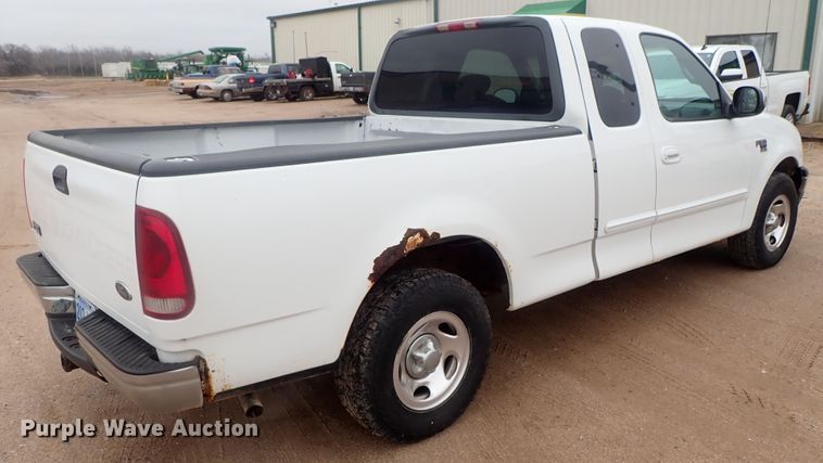 image for item DC3274 2001 Ford F150  SuperCab pickup truck