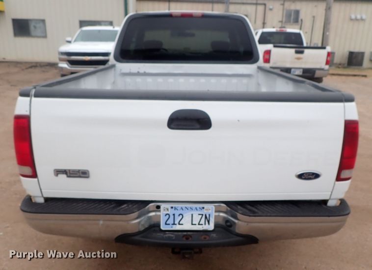 image for item DC3274 2001 Ford F150  SuperCab pickup truck