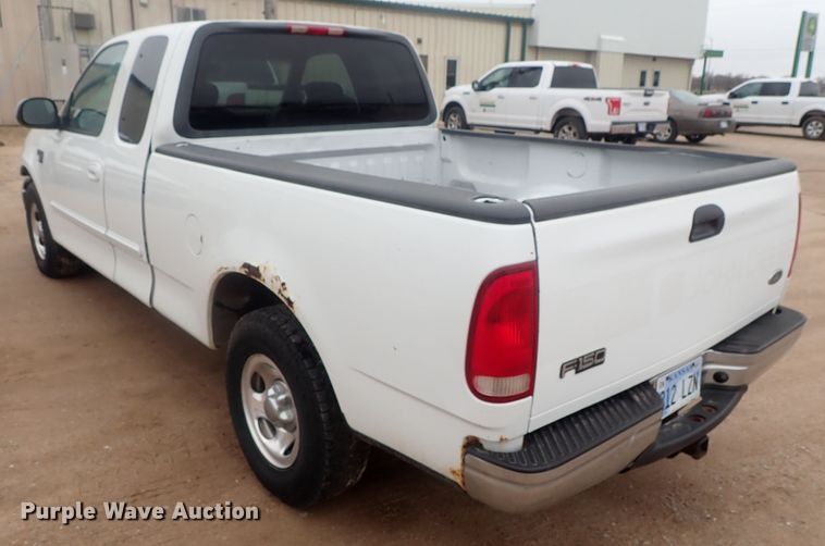 image for item DC3274 2001 Ford F150  SuperCab pickup truck