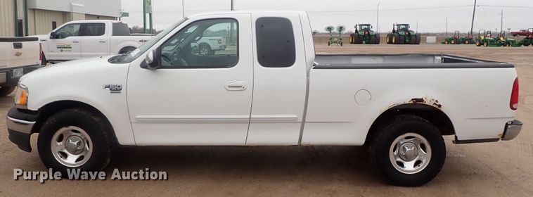 image for item DC3274 2001 Ford F150  SuperCab pickup truck