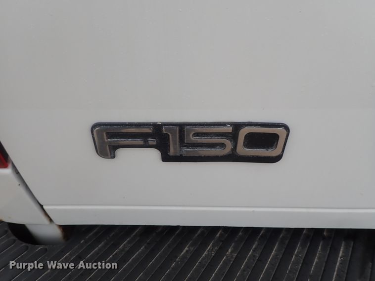 image for item DC3274 2001 Ford F150  SuperCab pickup truck