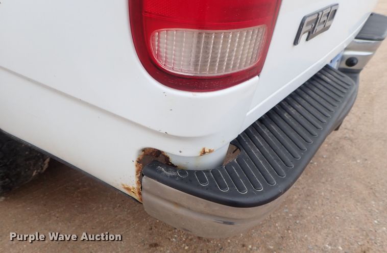 image for item DC3274 2001 Ford F150  SuperCab pickup truck