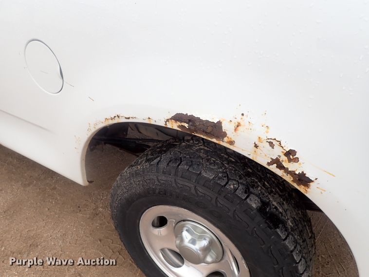 image for item DC3274 2001 Ford F150  SuperCab pickup truck