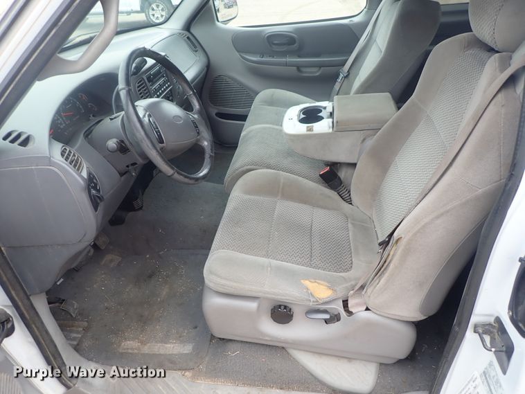 image for item DC3274 2001 Ford F150  SuperCab pickup truck