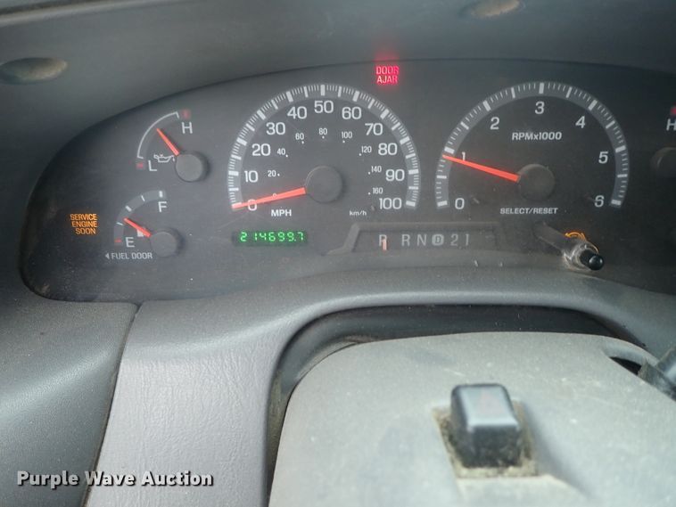 image for item DC3274 2001 Ford F150  SuperCab pickup truck