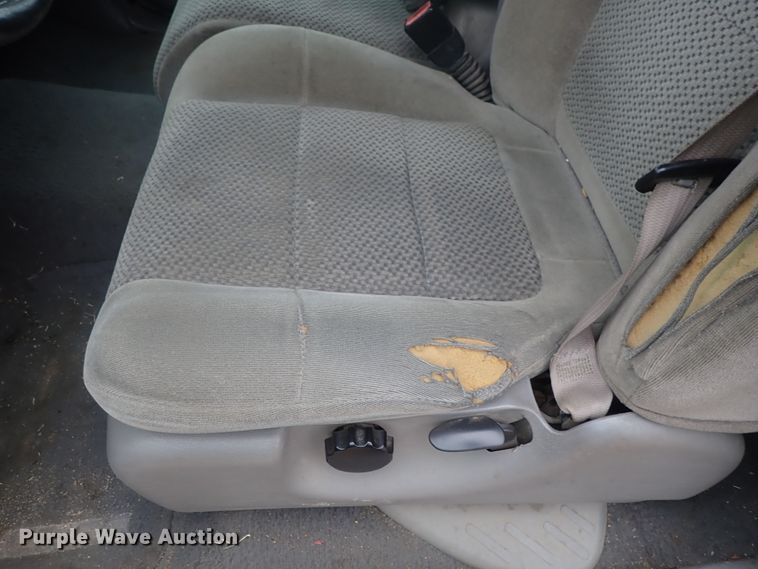 image for item DC3274 2001 Ford F150  SuperCab pickup truck