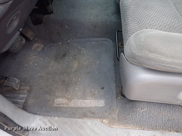 image for item DC3274 2001 Ford F150  SuperCab pickup truck