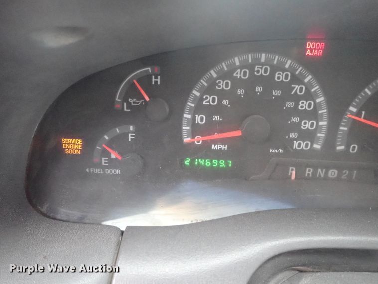 image for item DC3274 2001 Ford F150  SuperCab pickup truck