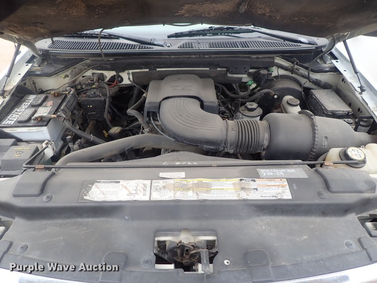 image for item DC3274 2001 Ford F150  SuperCab pickup truck