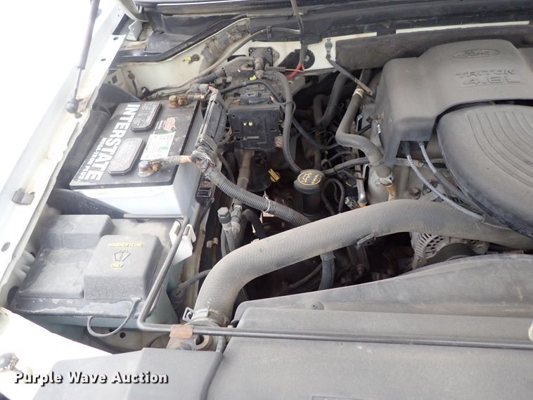 image for item DC3274 2001 Ford F150  SuperCab pickup truck