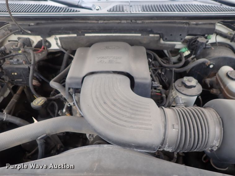 image for item DC3274 2001 Ford F150  SuperCab pickup truck