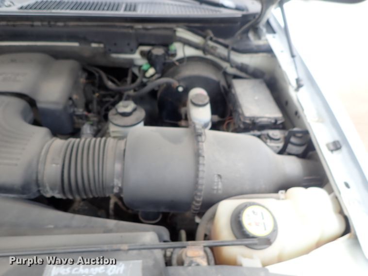 image for item DC3274 2001 Ford F150  SuperCab pickup truck