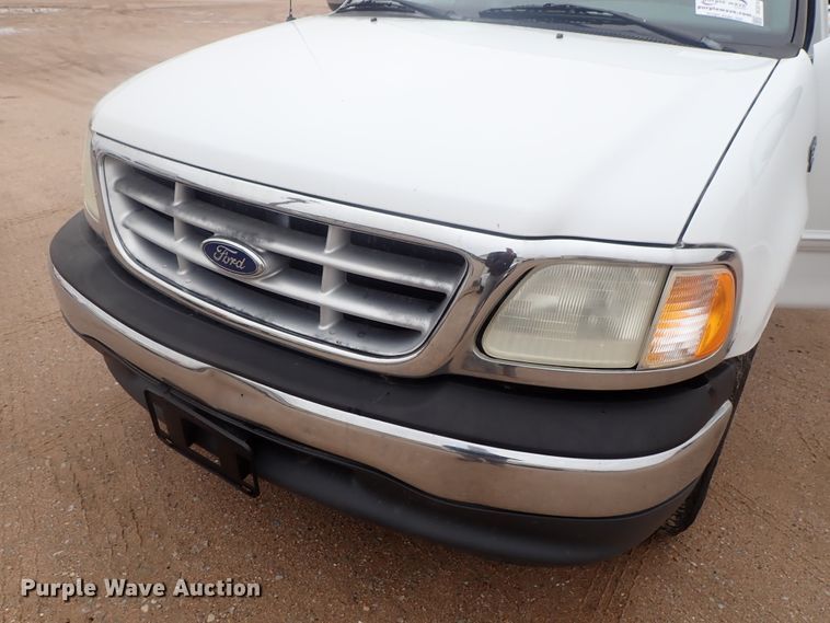 image for item DC3274 2001 Ford F150  SuperCab pickup truck