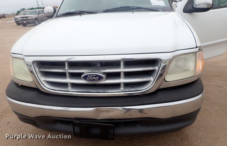 image for item DC3274 2001 Ford F150  SuperCab pickup truck