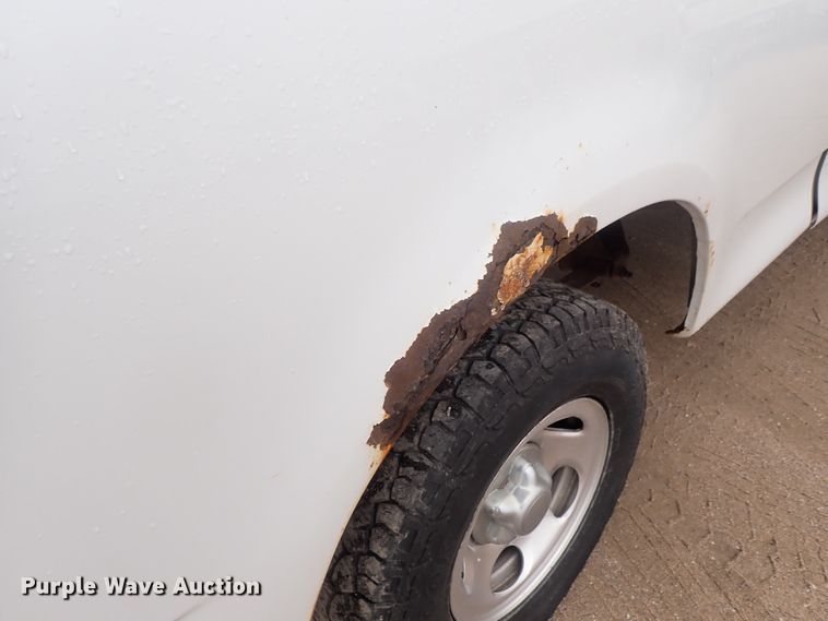 image for item DC3274 2001 Ford F150  SuperCab pickup truck