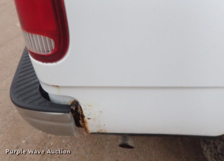 image for item DC3274 2001 Ford F150  SuperCab pickup truck