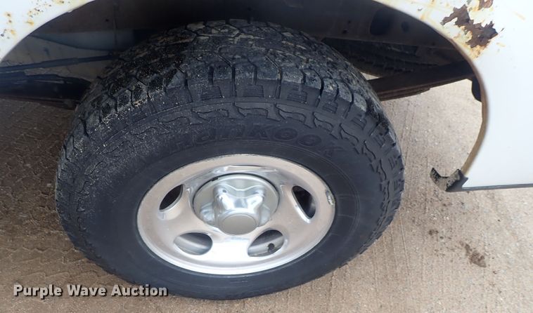 image for item DC3274 2001 Ford F150  SuperCab pickup truck