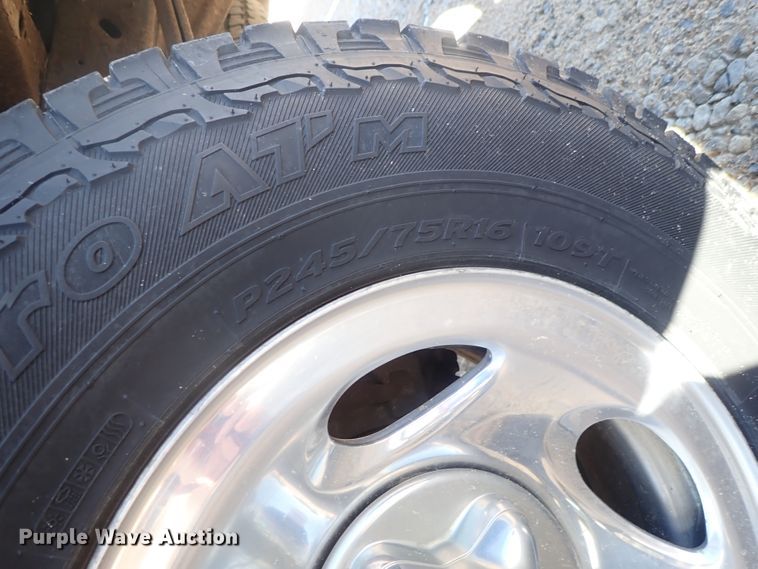 image for item DC3274 2001 Ford F150  SuperCab pickup truck