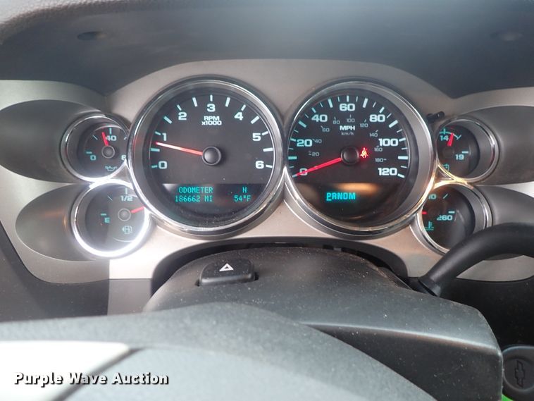 image for item DC3280 2011 Chevrolet Silverado 1500  Ext. Cab pickup truck