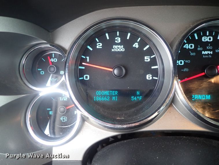 image for item DC3280 2011 Chevrolet Silverado 1500  Ext. Cab pickup truck