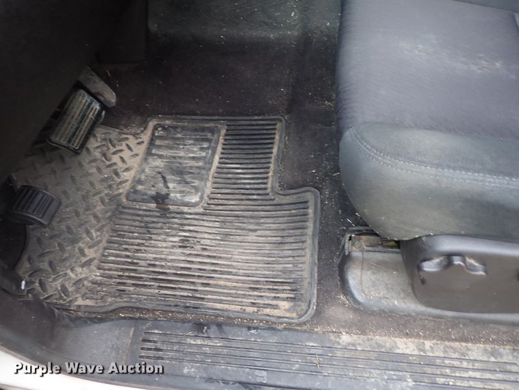 image for item DC3280 2011 Chevrolet Silverado 1500  Ext. Cab pickup truck