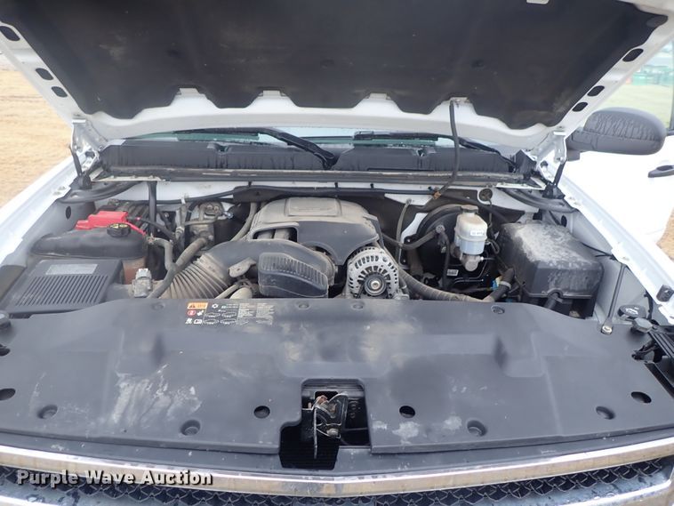 image for item DC3280 2011 Chevrolet Silverado 1500  Ext. Cab pickup truck