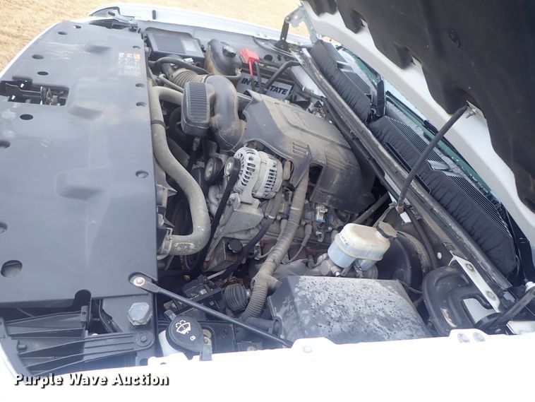 image for item DC3280 2011 Chevrolet Silverado 1500  Ext. Cab pickup truck