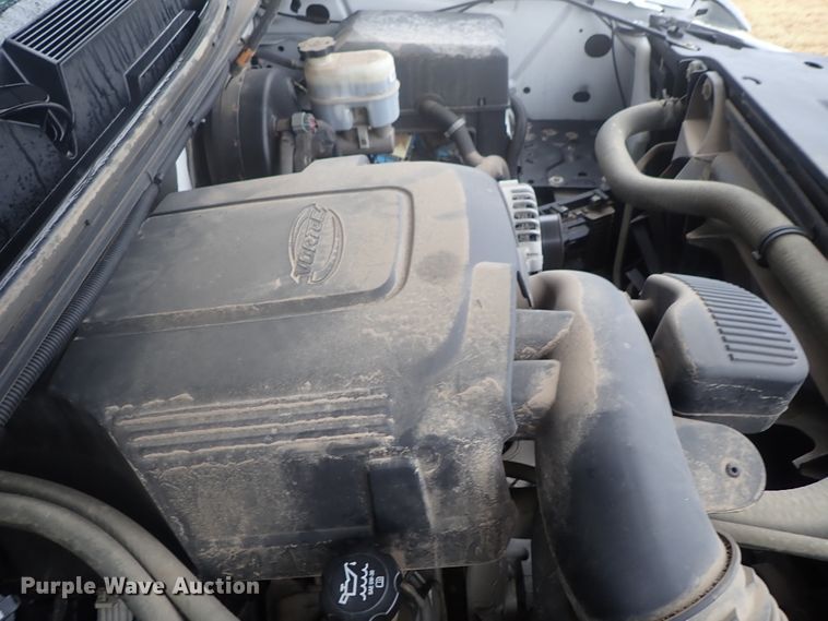 image for item DC3280 2011 Chevrolet Silverado 1500  Ext. Cab pickup truck