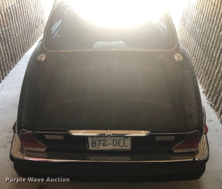 image for item DC3284 1985 Jaguar Vander Plas XJ6