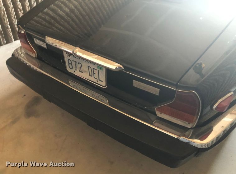 image for item DC3284 1985 Jaguar Vander Plas XJ6