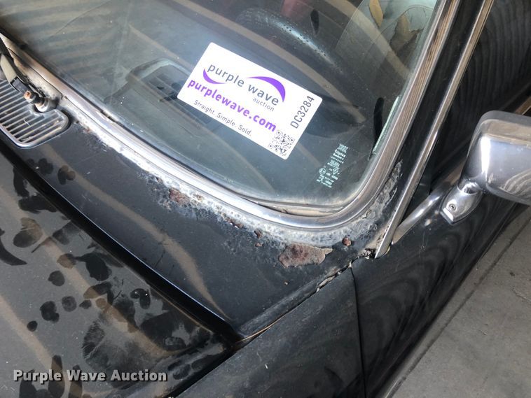 image for item DC3284 1985 Jaguar Vander Plas XJ6