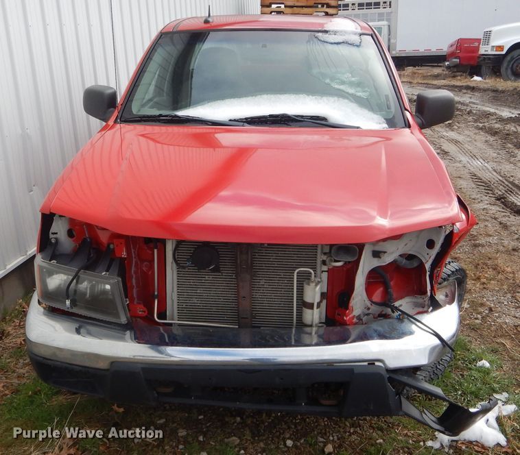 image for item DF3016 2008 GMC Canyon SL Ext. Cab pickup truck