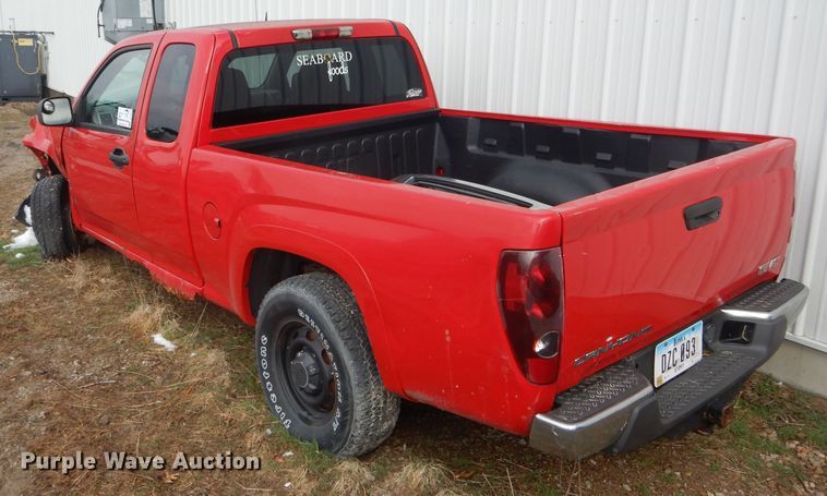 image for item DF3016 2008 GMC Canyon SL Ext. Cab pickup truck