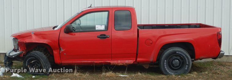 image for item DF3016 2008 GMC Canyon SL Ext. Cab pickup truck