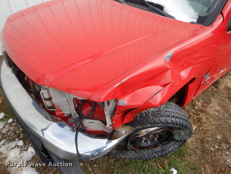 image for item DF3016 2008 GMC Canyon SL Ext. Cab pickup truck