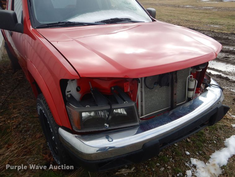 image for item DF3016 2008 GMC Canyon SL Ext. Cab pickup truck