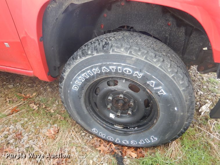 image for item DF3016 2008 GMC Canyon SL Ext. Cab pickup truck