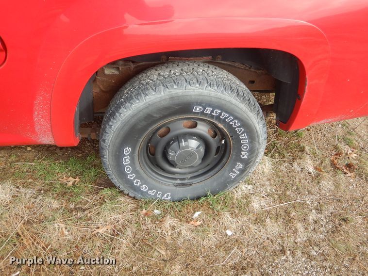 image for item DF3016 2008 GMC Canyon SL Ext. Cab pickup truck