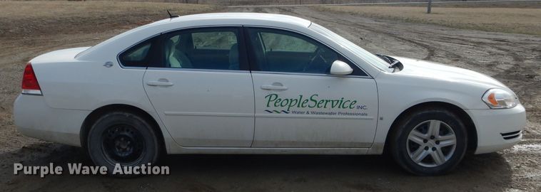 image for item DF3019 2008 Chevrolet Impala LS  passenger vehicle