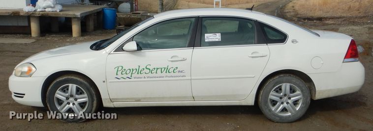 image for item DF3019 2008 Chevrolet Impala LS  passenger vehicle