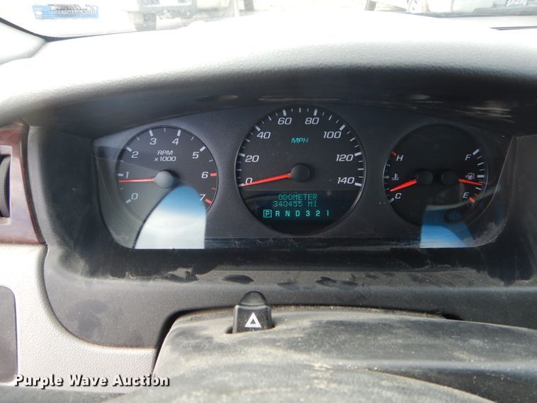 image for item DF3019 2008 Chevrolet Impala LS  passenger vehicle