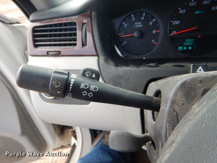 image for item DF3019 2008 Chevrolet Impala LS  passenger vehicle