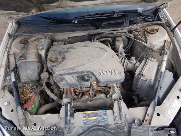 image for item DF3019 2008 Chevrolet Impala LS  passenger vehicle