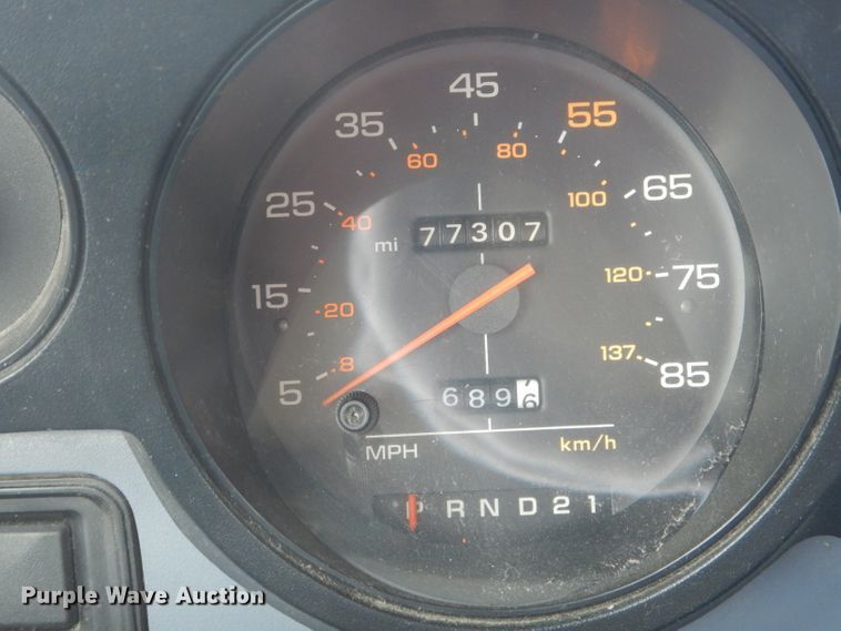 image for item DF3020 1989 Dodge Ram Wagon 350  van