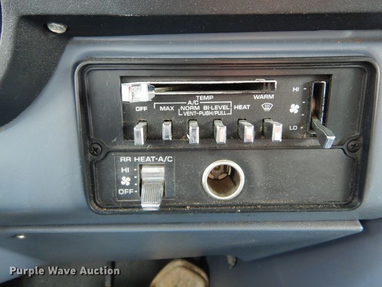 image for item DF3020 1989 Dodge Ram Wagon 350  van