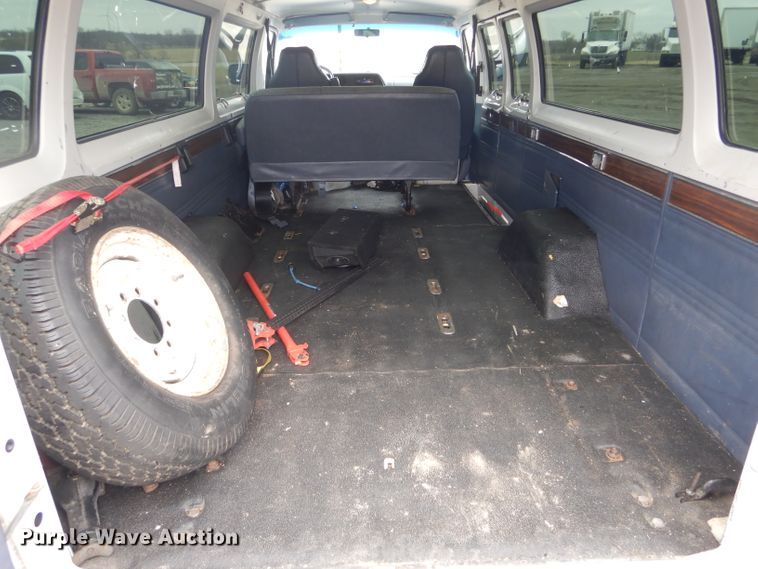 image for item DF3020 1989 Dodge Ram Wagon 350  van