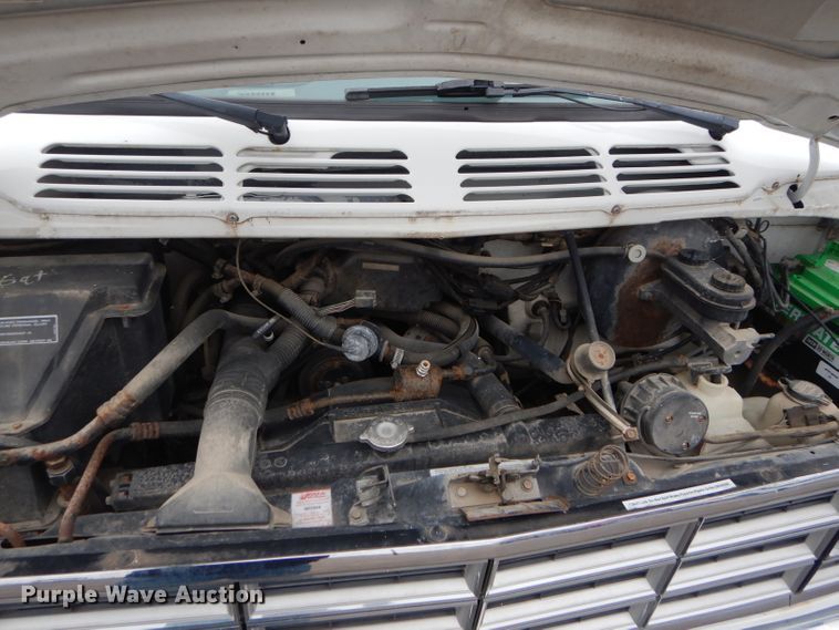 image for item DF3020 1989 Dodge Ram Wagon 350  van