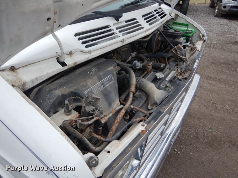 image for item DF3020 1989 Dodge Ram Wagon 350  van