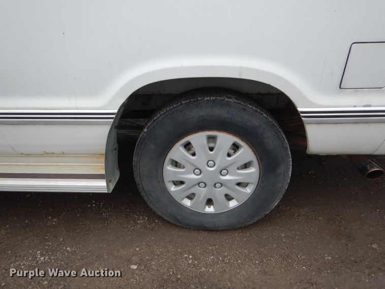 image for item DF3020 1989 Dodge Ram Wagon 350  van